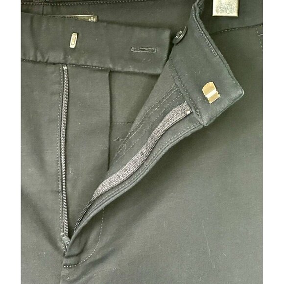 Lauren Ralph Lauren Trousers Pants Women Size 6 Navy Blue Stretch Pockets - Picture 7 of 13